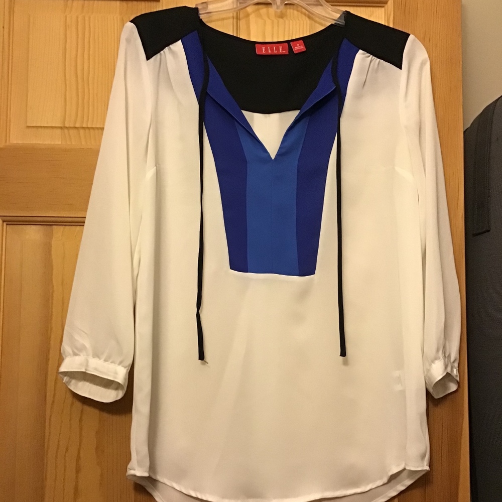 Elle Blouse